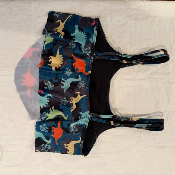 Dinosaur Print Bikini Set - Picture 7 of 12